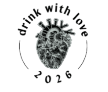 Drink with Love 2026 logo