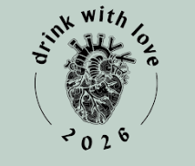 Drink with Love 2026 logo